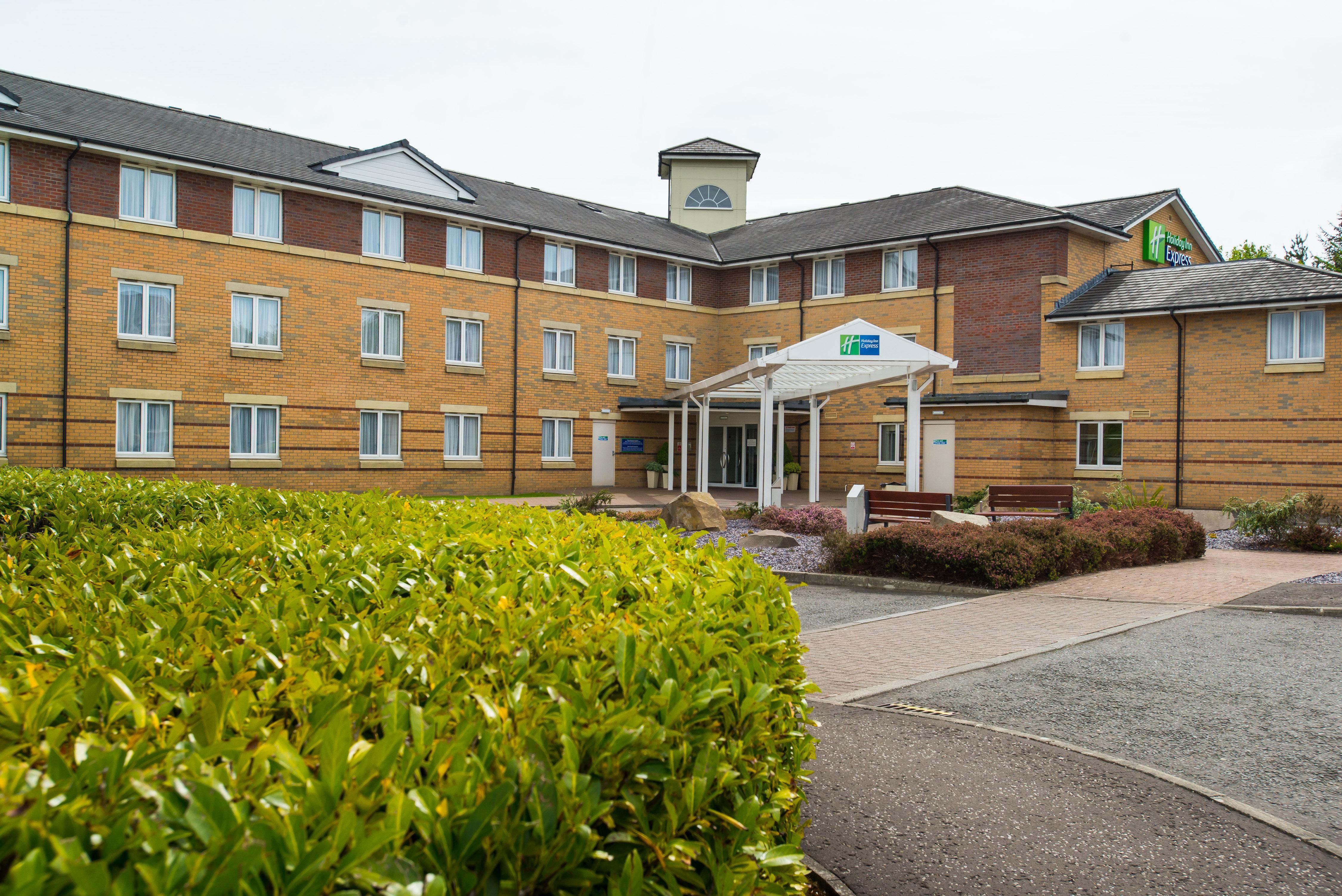 Holiday Inn Express Stirling, An Ihg Hotel Zewnętrze zdjęcie