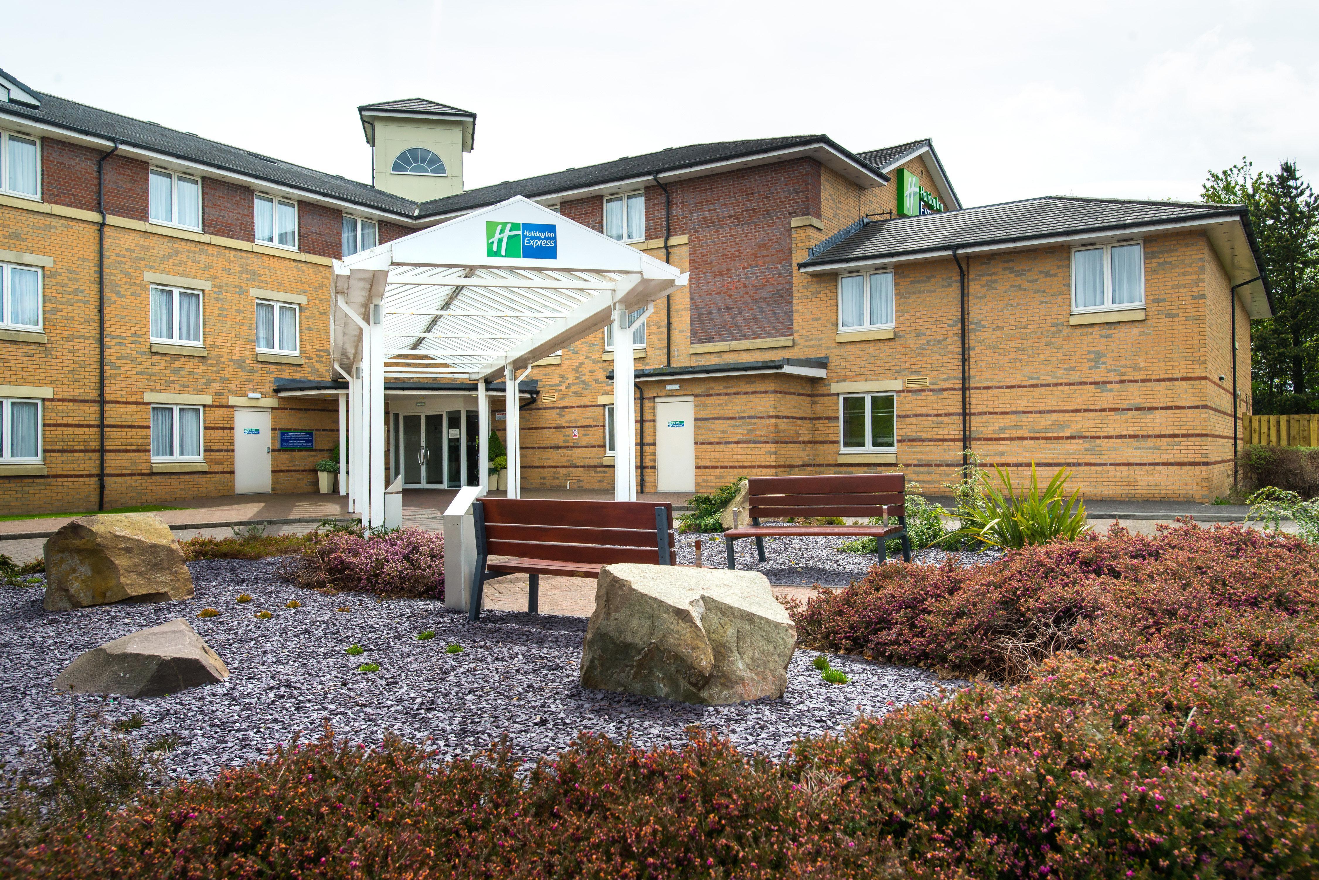 Holiday Inn Express Stirling, An Ihg Hotel Zewnętrze zdjęcie